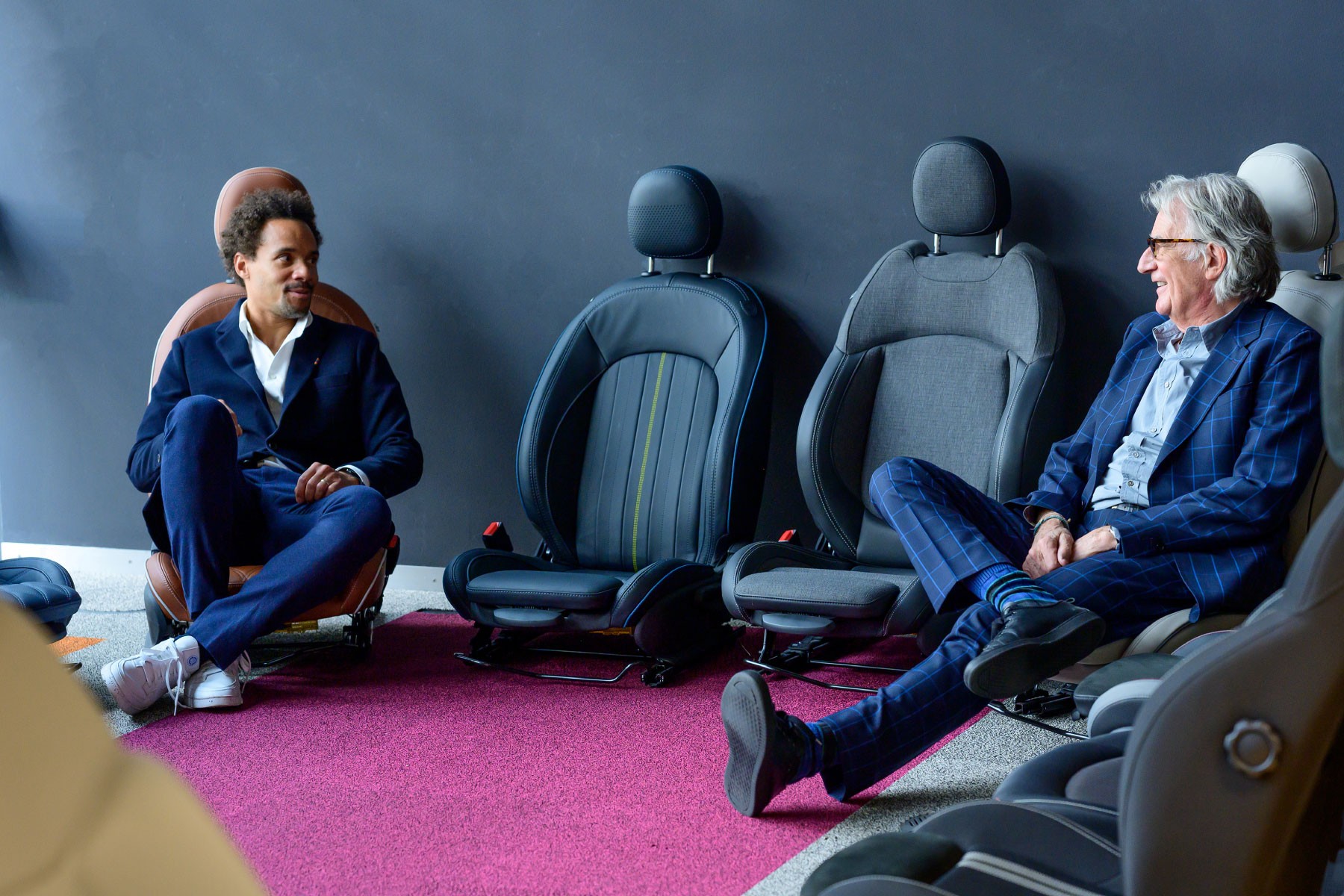 Paul Smith and Oliver Heilmer in Conversation